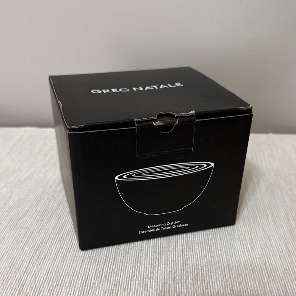 Black Measuring Cup Set - Picture 2 of 4